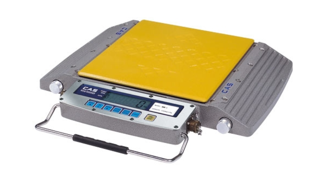 CAS RW-S & L Series Wheel Weighers