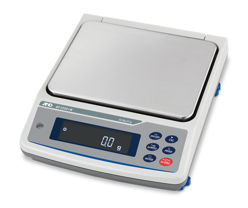A&D Weighing GF/GX-M Series Precision Balance