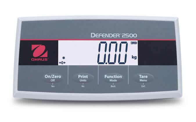 Ohaus Defender 3000 Drum Scale (i-DFD25)