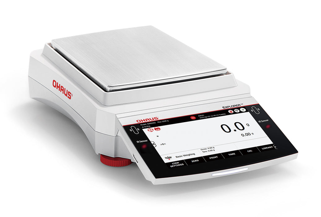Ohaus Explorer EXR Precision Balance (NTEP)