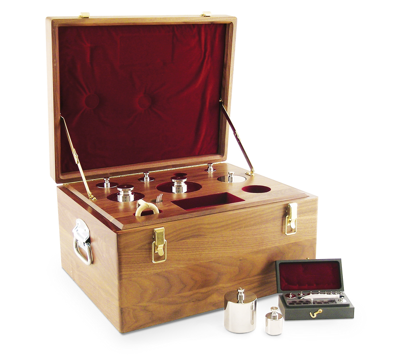 ASTM Class 0-4 Precision Laboratory Metric Sets - 20 kg and 25 kg