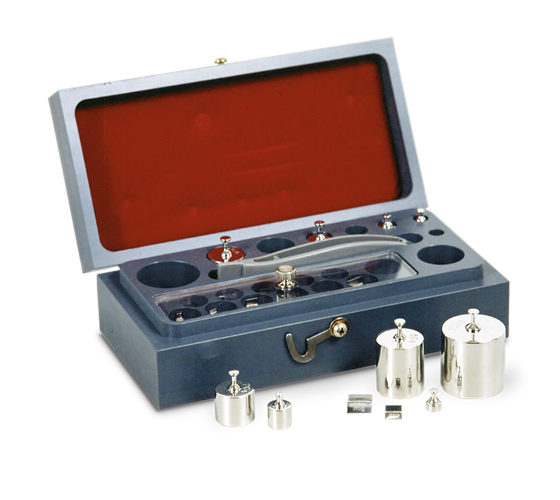 ASTM Class 0-4 Precision Laboratory Metric Sets - 20 g