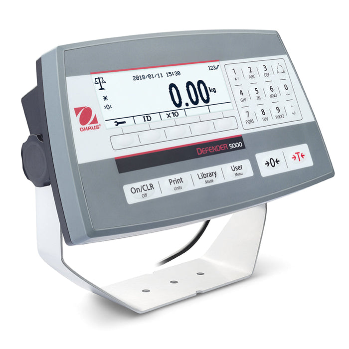Ohaus Defender 5000 Low-Profile Bench Scale (D52) - Discount Scale