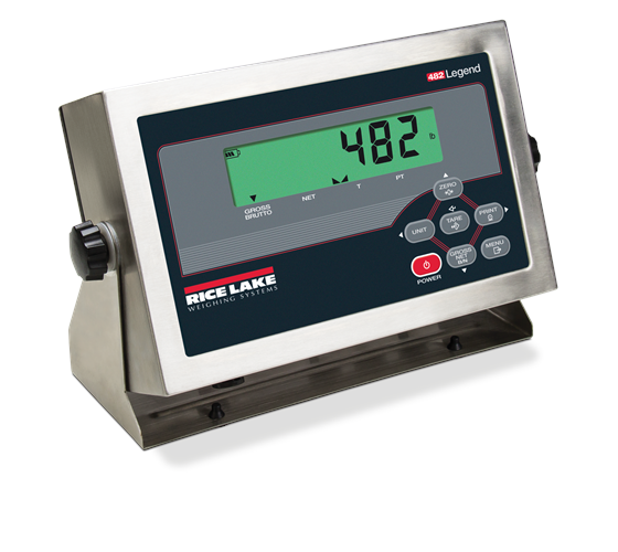 Rice Lake RoughDeck® Rough-n-Ready Floor Scale System