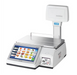 CAS CL7200 Touch Screen Label Printing Scale - Discount Scale