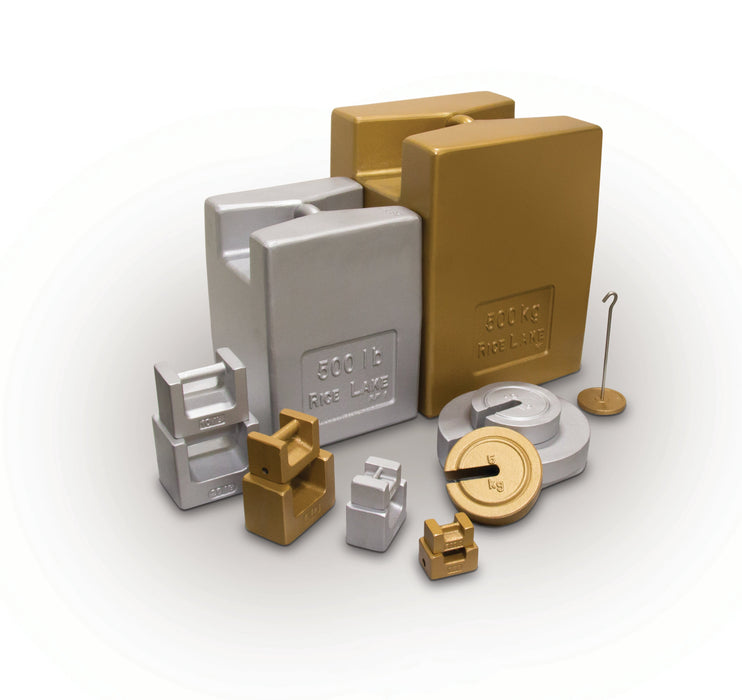 OIML Class M1 Metric Cast Iron Calibration Weights - Grip Handle