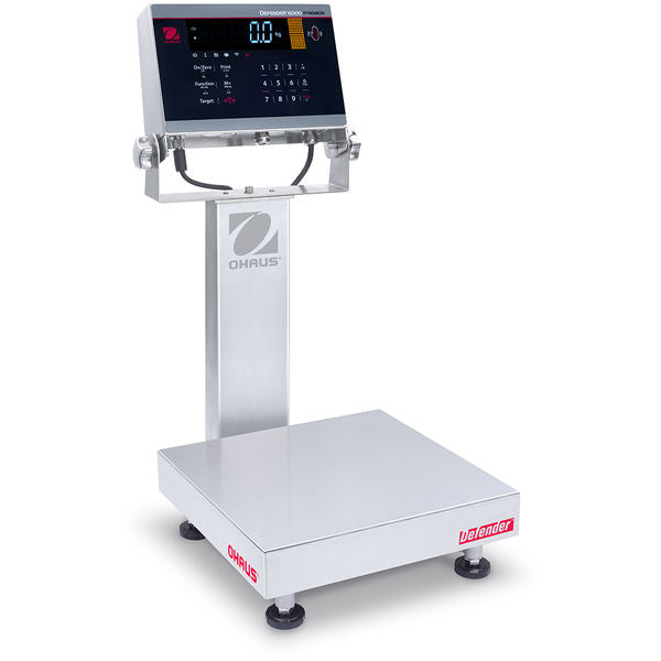 Ohaus Defender 6000 Hybrid Bench Scale - Metal Indicator (i-D61XW)