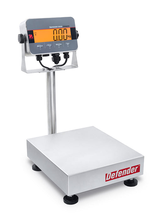 Ohaus Defender 3000 Washdown Bench Scale (i-D33)