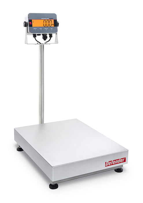 Ohaus Defender 3000 Washdown Bench Scale (i-D33)