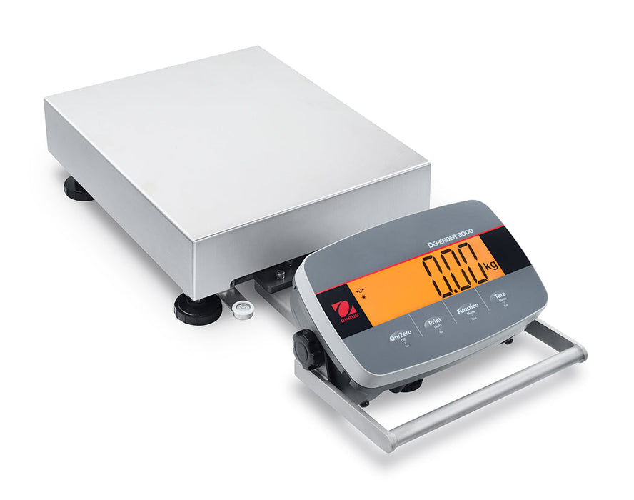 Ohaus Defender 3000 Low-Profile Bench Scale (i-D33)