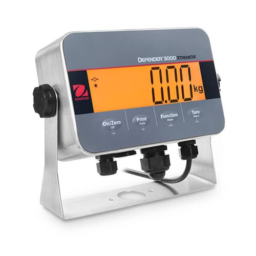 Ohaus Defender 3000 Washdown Floor Scale (i-DF33)