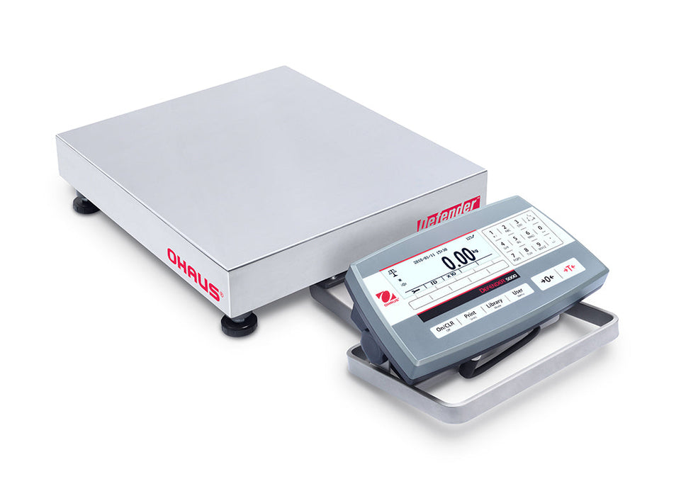 Ohaus Defender 5000 Low-Profile Bench Scale (D52) - Discount Scale