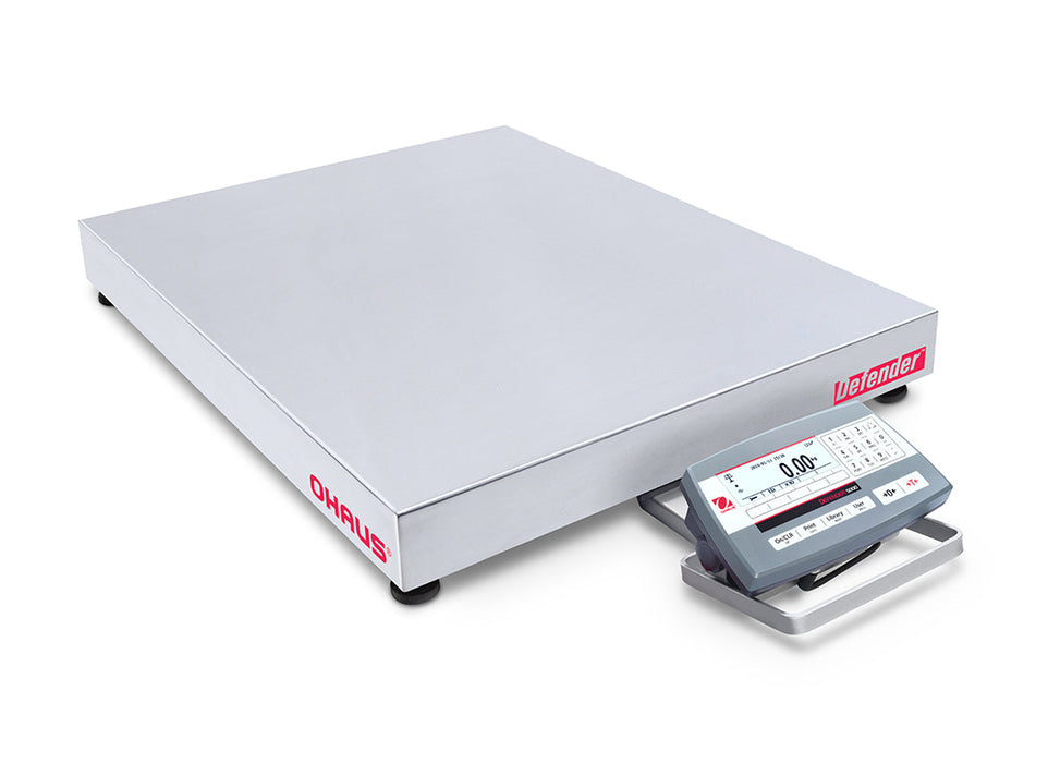 Ohaus Defender 5000 Low-Profile Bench Scale (D52) - Discount Scale