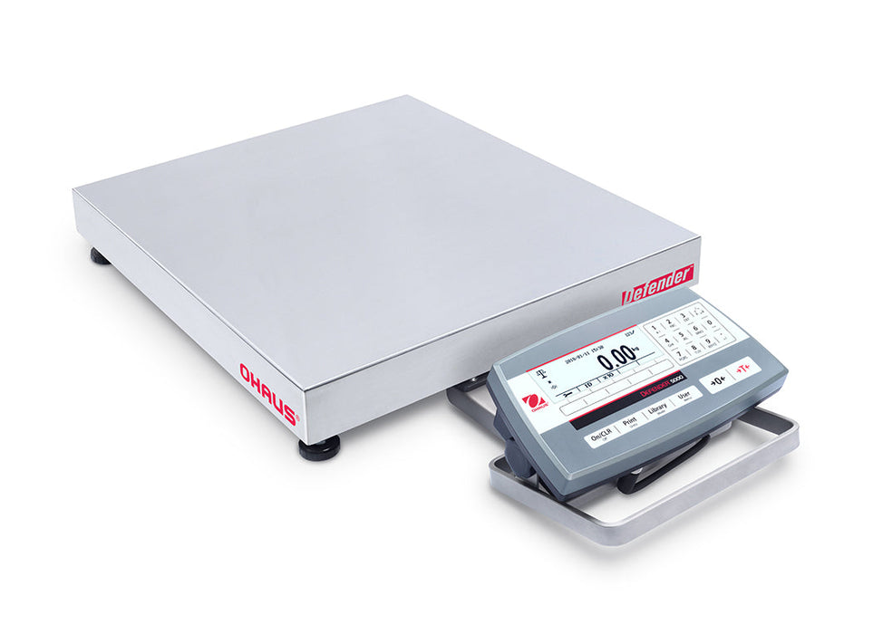 Ohaus Defender 5000 Low-Profile Bench Scale (D52) - Discount Scale
