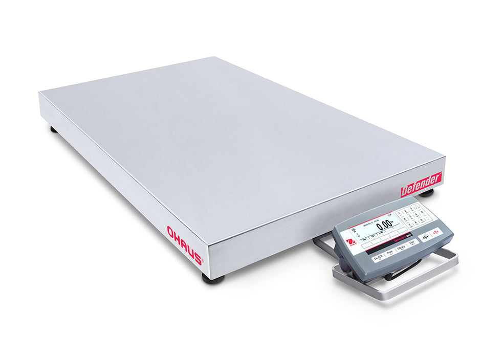 Ohaus Defender 5000 Low-Profile Bench Scale (D52) - Discount Scale