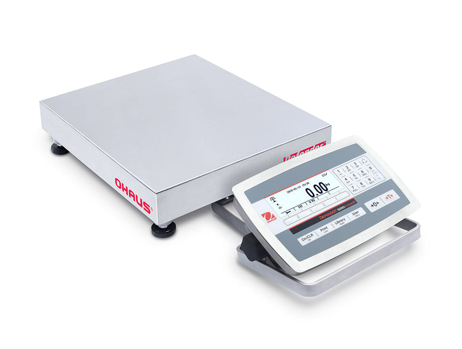 Ohaus Defender 5000 Washdown Low Profile Bench Scale (D52) - Discount Scale