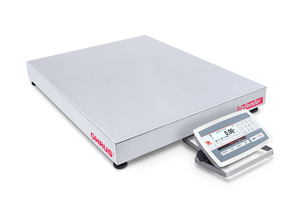 Ohaus Defender 5000 Washdown Low Profile Bench Scale (D52) - Discount Scale