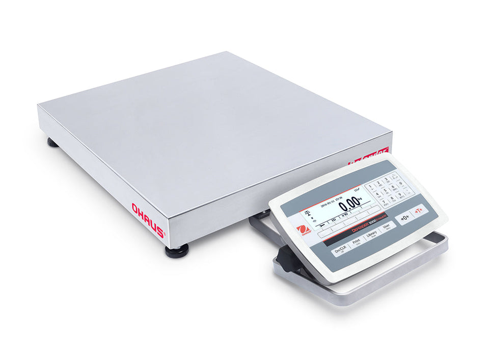 Ohaus Defender 5000 Washdown Low Profile Bench Scale (D52) - Discount Scale