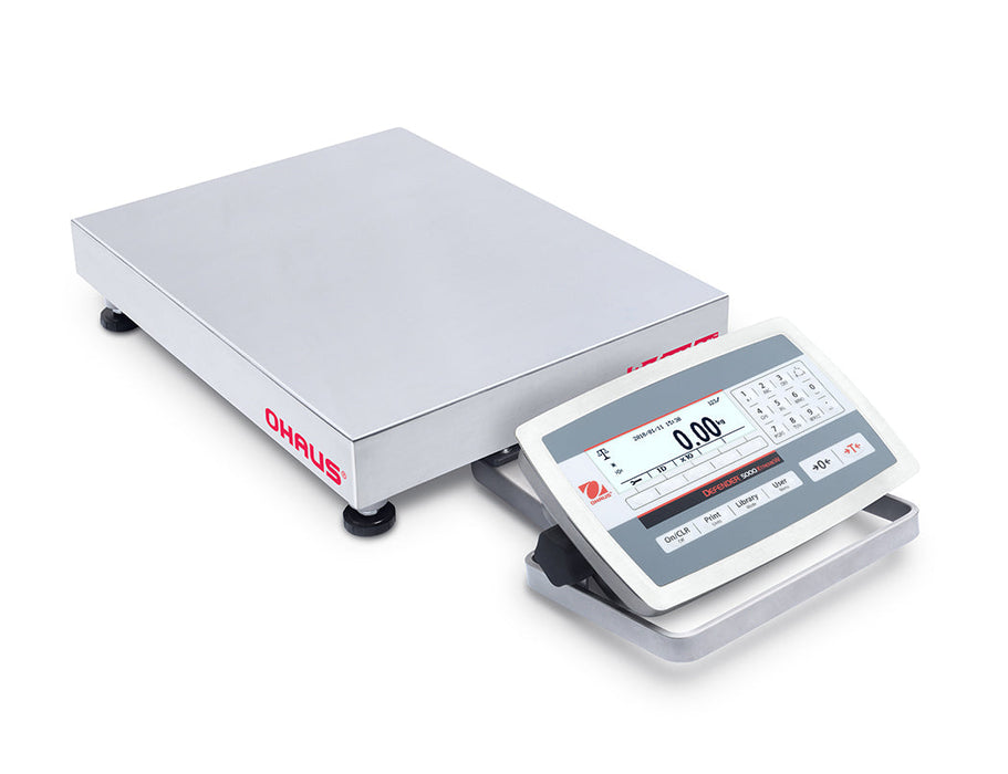 Ohaus Defender 5000 Washdown Low Profile Bench Scale (D52) - Discount Scale