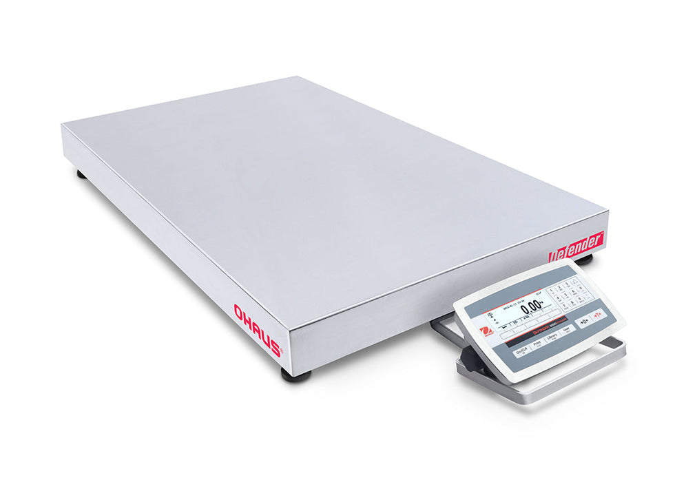 Ohaus Defender 5000 Washdown Low Profile Bench Scale (D52) - Discount Scale