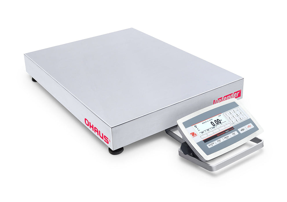 Ohaus Defender 5000 Washdown Low Profile Bench Scale (D52) - Discount Scale