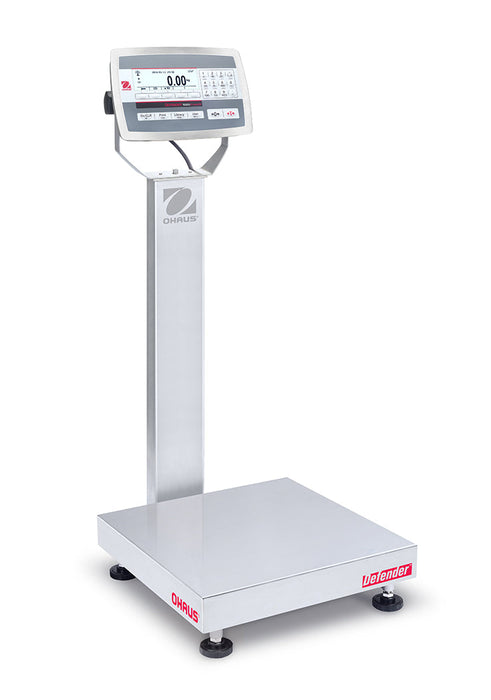Ohaus Defender 5000 Washdown Bench Scale (D52) - Discount Scale