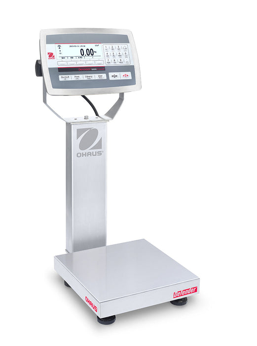 Ohaus Defender 5000 Washdown Bench Scale (D52) - Discount Scale