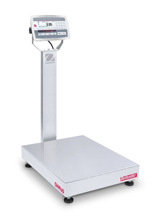 Ohaus Defender 5000 Washdown Bench Scale (D52) - Discount Scale