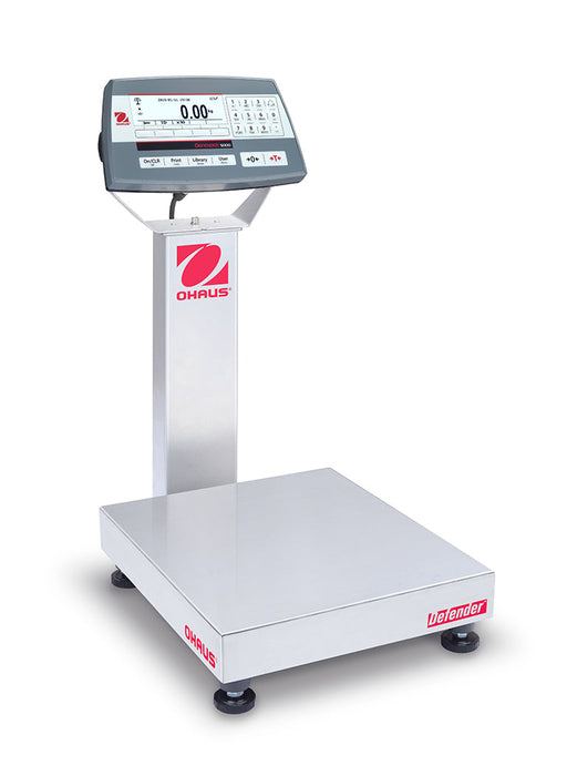 Ohaus Defender 5000 Bench Scale (D52) - Discount Scale