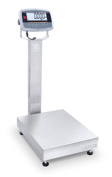 Ohaus Defender 6000 Washdown Bench Scale - Plastic Indicator (i-D61PW)