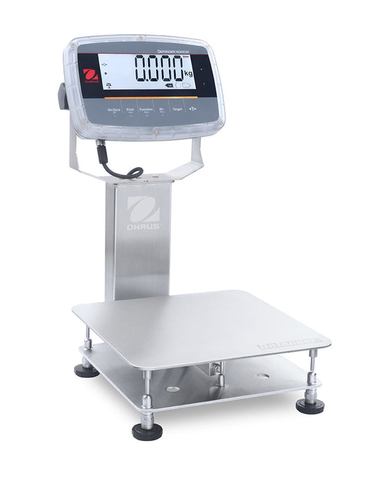 Ohaus Defender 6000 Washdown Bench Scale - Plastic Indicator (i-D61PW)