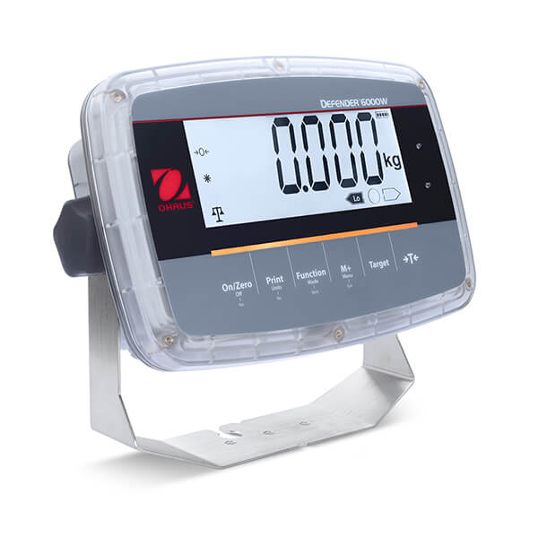 Ohaus Defender 6000 Washdown Bench Scale - Plastic Indicator (i-D61PW)