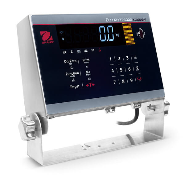 Ohaus Defender 6000 Washdown Bench Scale - Metal Indicator (i-D61XW)