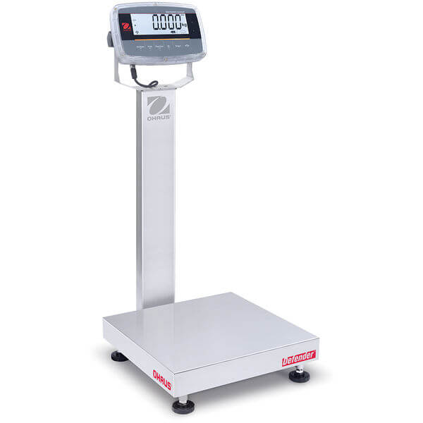 Ohaus Defender 6000 Hybrid Bench Scale - Plastic Indicator (i-D61PW)