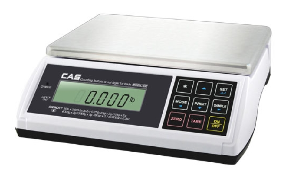 CAS ED Series Bench Scale — Custom Scale