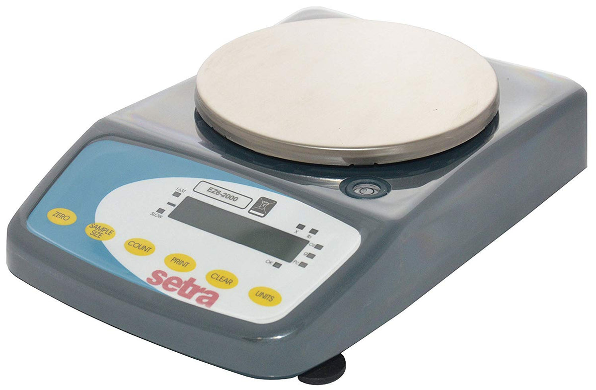Setra Easy Count Counting Scale — Custom Scale