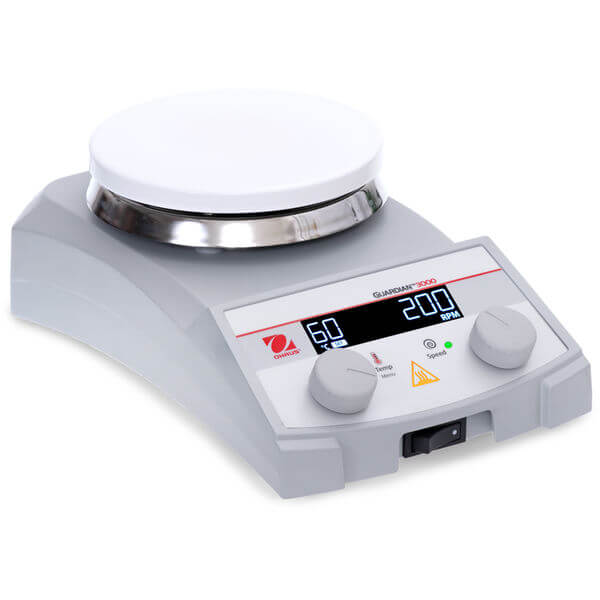 Ohaus Guardian 3000 Hotplate Stirrers
