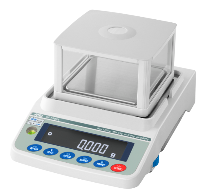A&D Weighing GF/GX Apollo Series Precision Balance