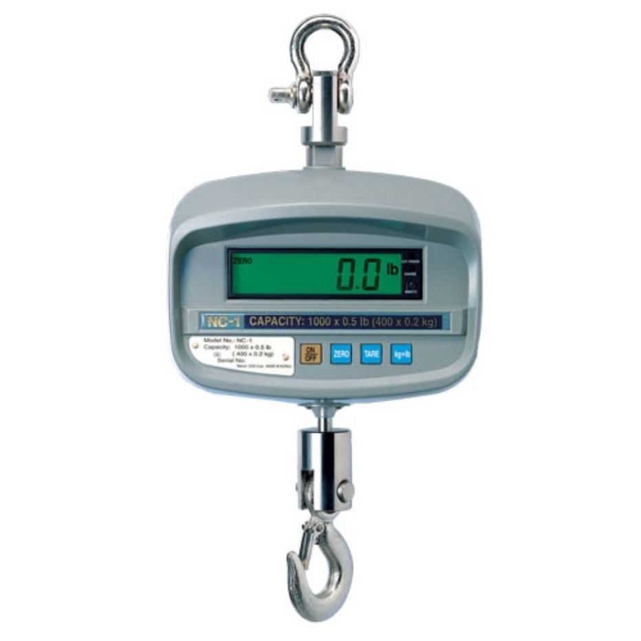 CAS NC-1 Series Crane Scale — Custom Scale