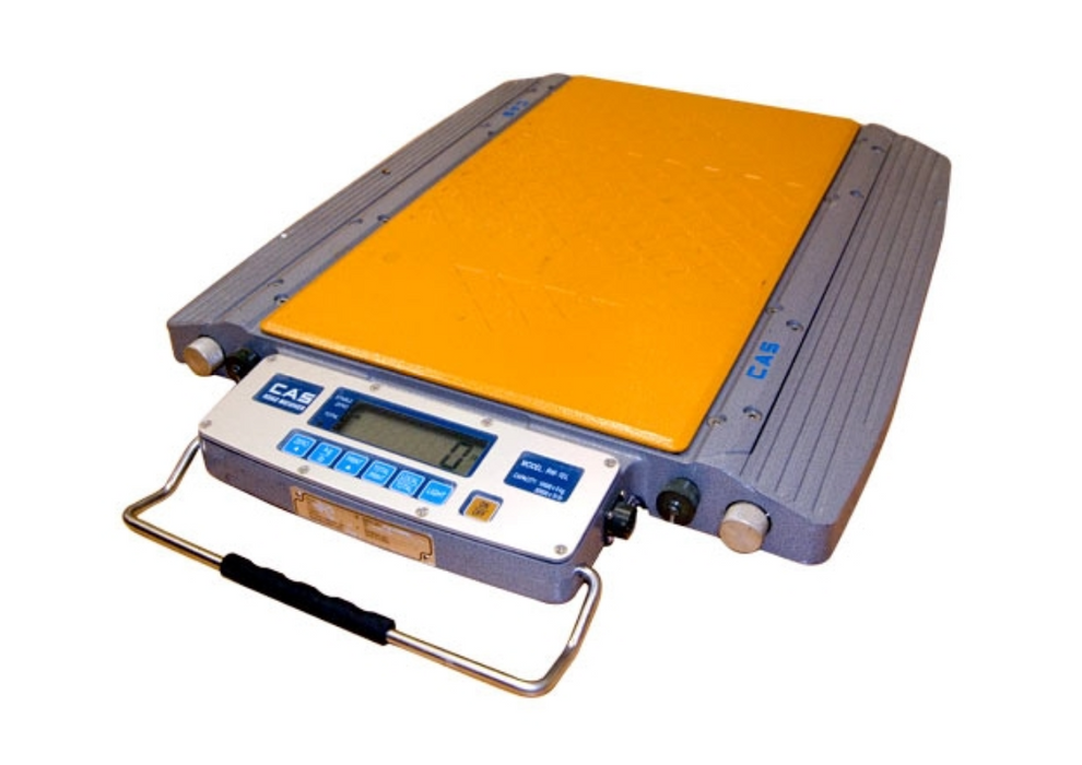 CAS RW-S & L Series Wheel Weighers