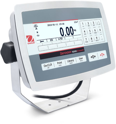 Ohaus Defender 5000 Washdown Bench Scale (D52) - Discount Scale