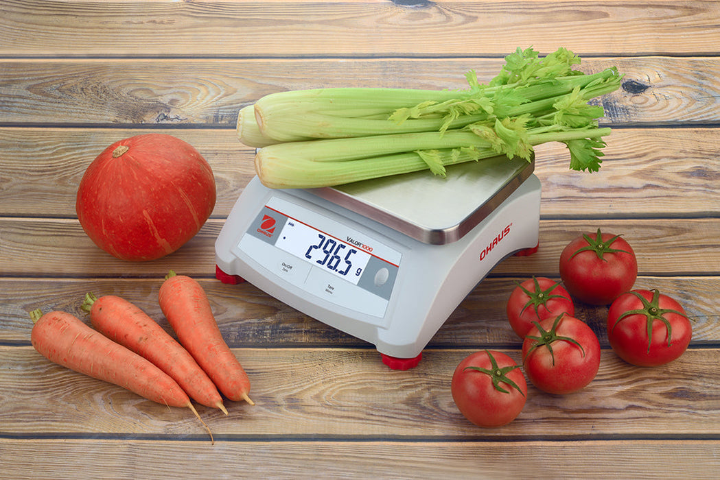 Ohaus Valor 1000 (V12P) Compact Bench Scales